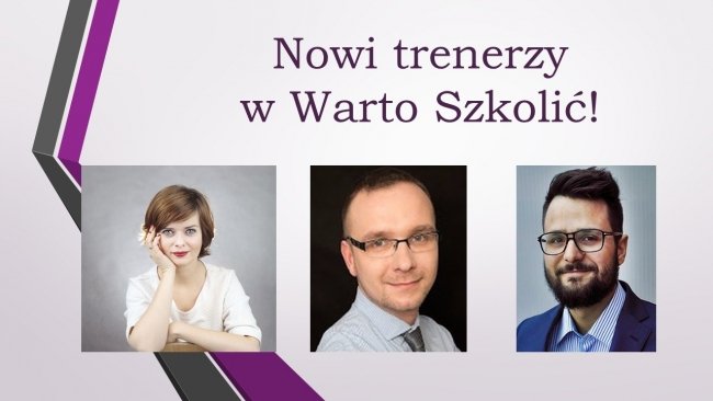 nowi trenerzy