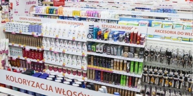 Szkolenia z merchandisingu dla drogerii kosmetycznych