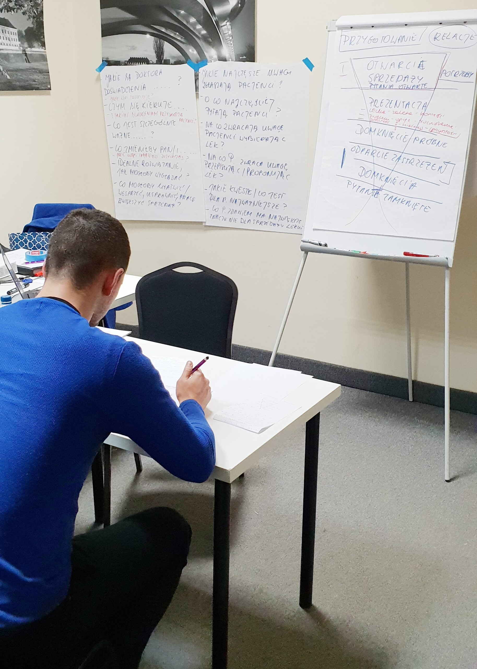 sprzedawca rynku farmacji